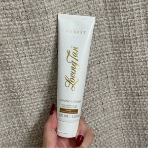 Loving Tan Purest Tanning Lotion Dark Sunless Tanner Self Tanner